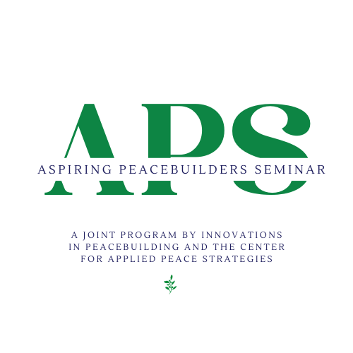 Aspiring Peacebuilders Seminar